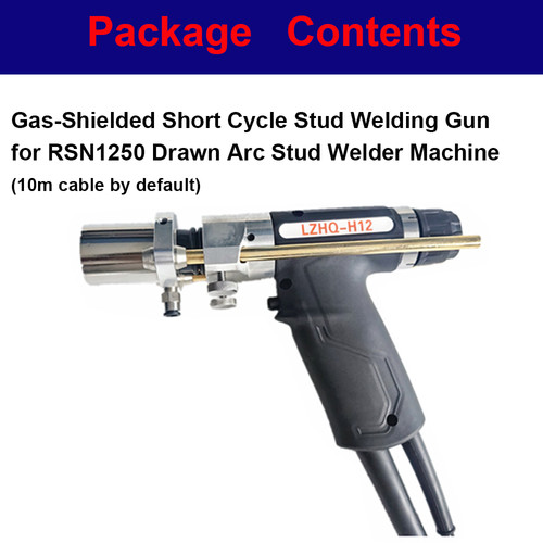 Gas shielded short cycle - gas,