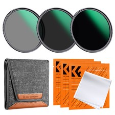 K&F Concept ND8+ND64+ND1000 Neutral Density Filter 49/52/55/58/62/67/72/77/82mm