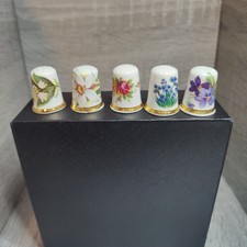Vintage porcelain thimble - 5
