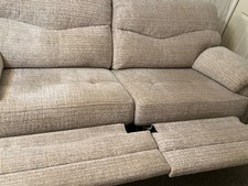 SCS POWER 3 SEATER RECLINING