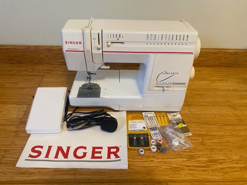 Singer concerto sewing - 1,