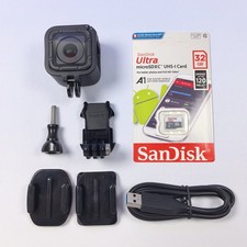 GoPro HERO5 Session Waterproof Digital Action Camera 4K HD Video Black Cam