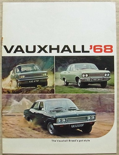 Vauxhall viva victor cresta - vauxhall,