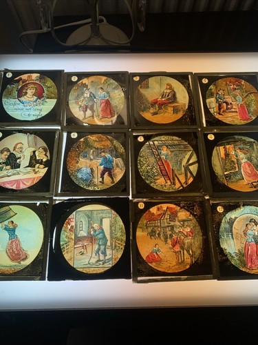 Magic lantern victorian - magic,