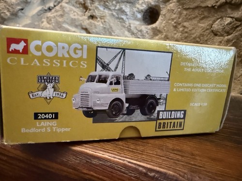 Corgi 20401 bedford tipper - bedford, s