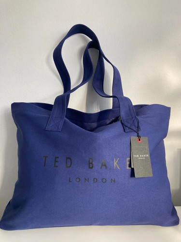 Ted baker canvas - ted, blue