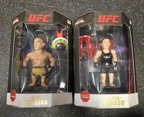 Ufc octagon fighter figures - 2x,