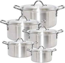 Aluminium Casserole StockPot