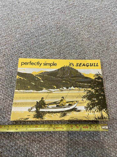 British seagull outboard motor - british,
