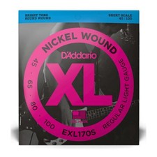 D'ADDARIO EXL170S BASS GUITAR