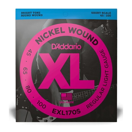 Addario exl170s bass guitar - d'addario,