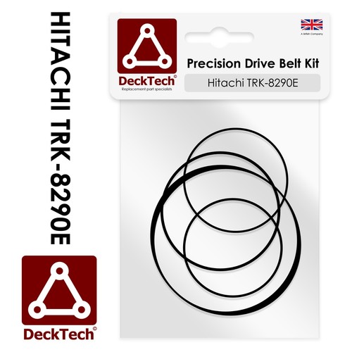 Decktech replacement belts - decktech™,