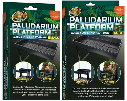 Zoomed paludarium platform - paludarium,