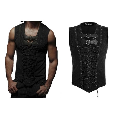 Men shirt steampunk gothic - men,