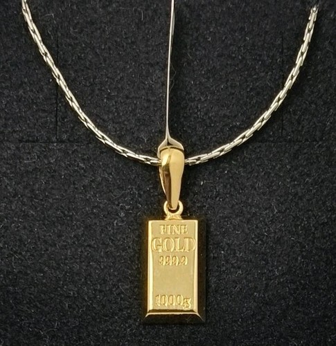 18k 750 gold pendant - 750,