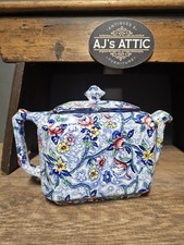 Rare 1920's Rectangular Teapot