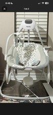 Ingenuity Baby Swing Gray