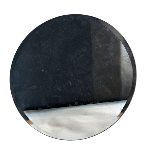 The range round mirror candle - round,