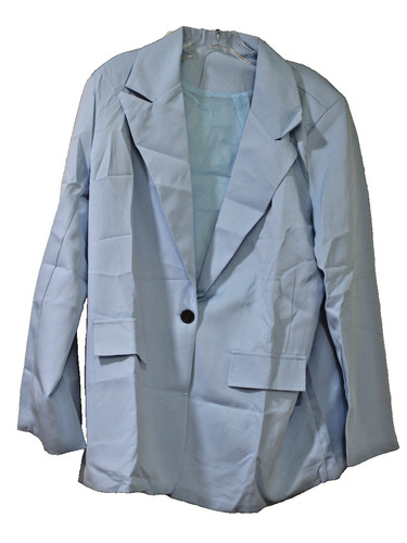 Womens trendy blazer with - womens,