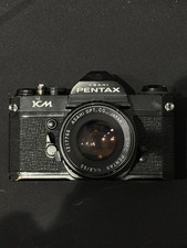 Pentax KM 35mm SLR Film Camera