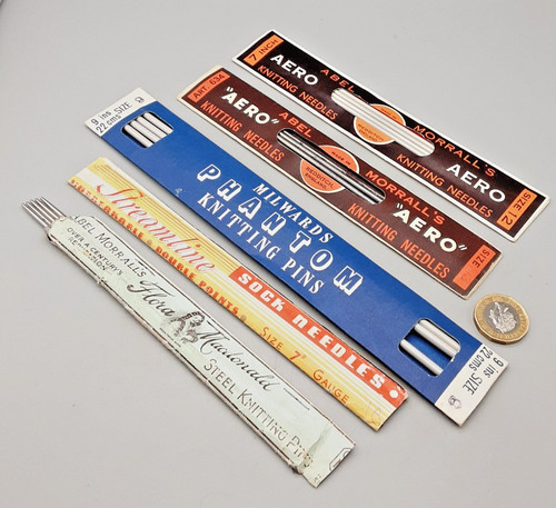 Packs vintage knitting - 5,