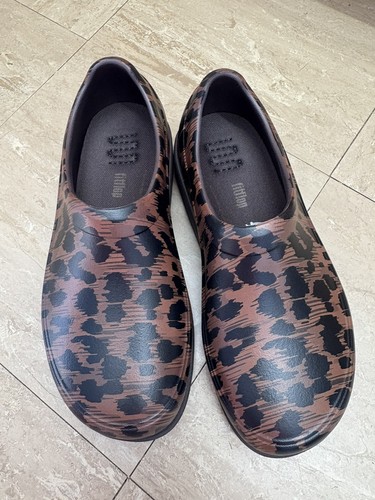Fitflop work leopard - 6.5,