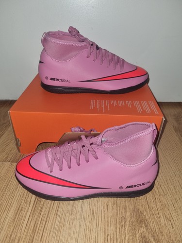 Pink nike mercurial football - pink,