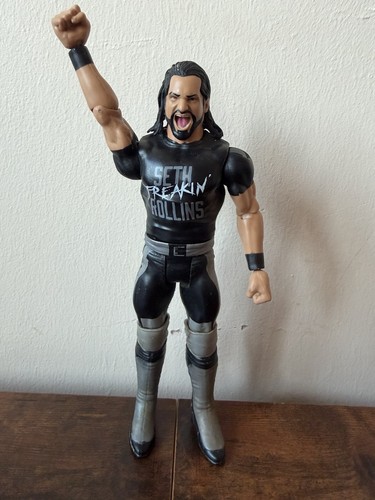 Wwe mattel 2017 seth rollins - wwe,