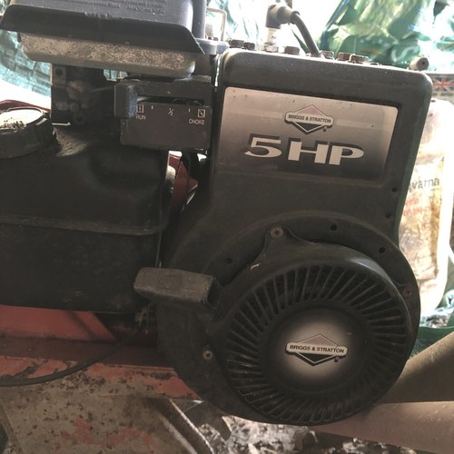 Briggs and stratton rotovator - and,