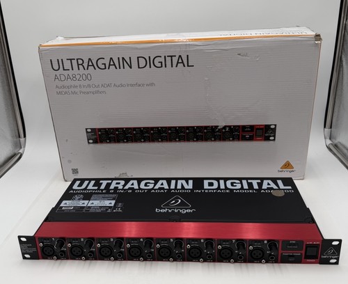 Behringer ada 8200 ultra gain - ada,