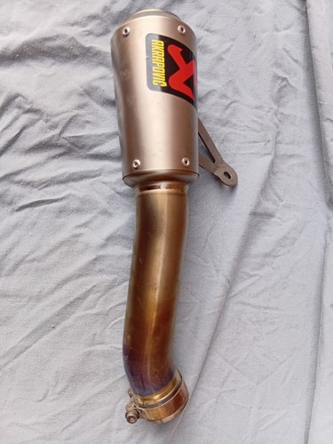 Akrapovic titanium exhaust - titanium,