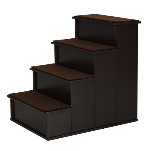 Step wooden pet - pet, stair