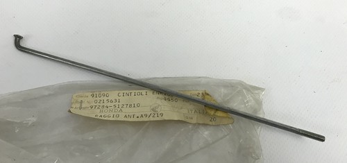 Front wheel radius - -,