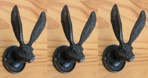 Set rustic hare - hare, bunny