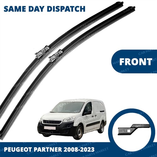Front windscreen flat - windscreen, 26"