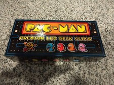 Pac-man Desk Clock Classic Hit