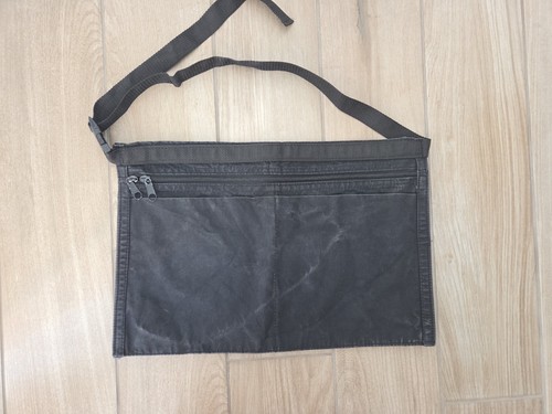 Denim market trader money belt - denim,