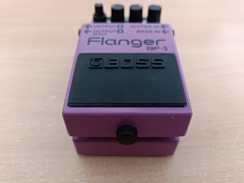 Boss flanger effect - boss,