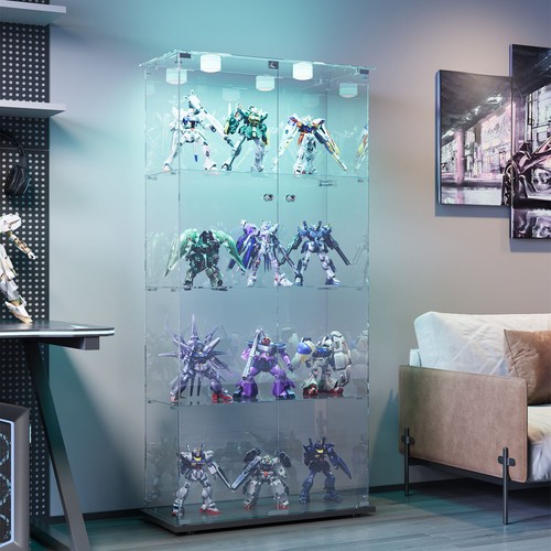 Glass display cabinet - cabinet, standing