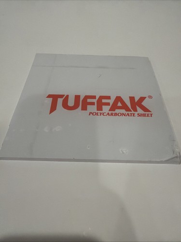 Tuffak polycarbonate plastic - tuffak,