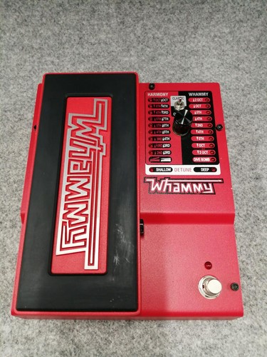 Digiteech effect pedal - effect, whammy