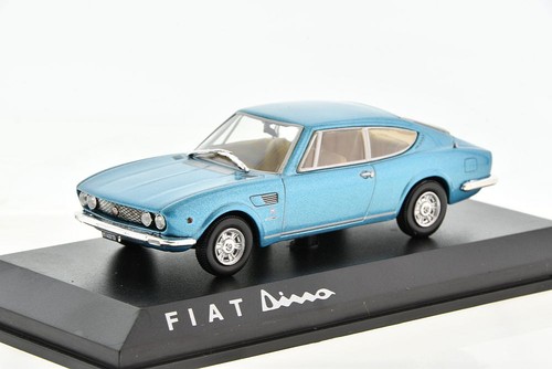 1967 fiat dino blue metallic - dino,