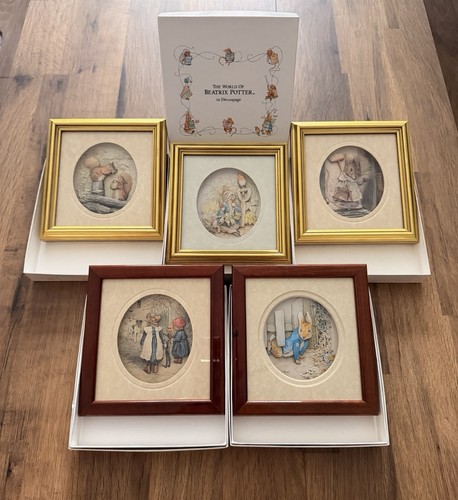 Beatrix potter decoupage - potter,