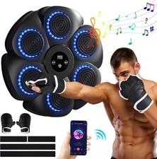 Wall Mounted Smart Bluetooth Boxing Machine | Music Training Target for Home Gym