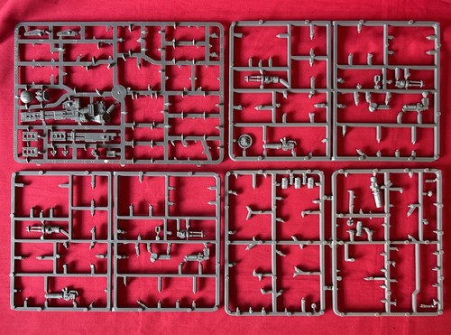 Tau sprues broadside and - tau,