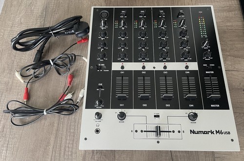 Numark usb channel - usb, 4-channel