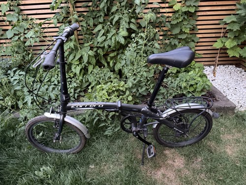 Carrera intercity folding - folding, bike