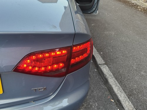 Audi a4b8 rear - a4b8, led