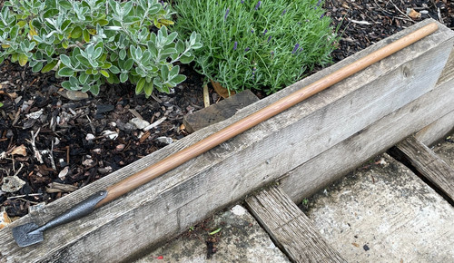 Vintage garden brades - spud, hoe