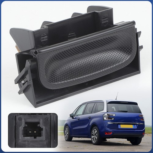 Tailgate boot release switch - release,